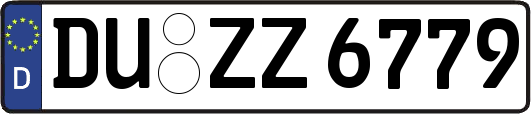 DU-ZZ6779