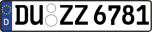 DU-ZZ6781