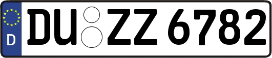 DU-ZZ6782