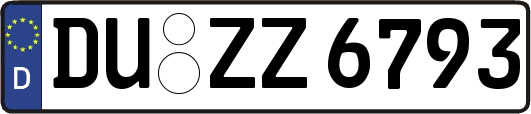 DU-ZZ6793