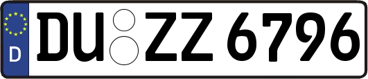 DU-ZZ6796