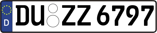 DU-ZZ6797