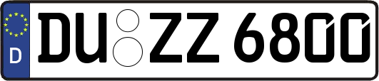 DU-ZZ6800