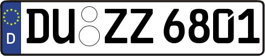DU-ZZ6801