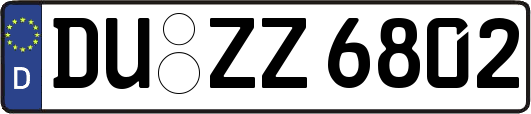 DU-ZZ6802