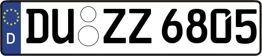 DU-ZZ6805