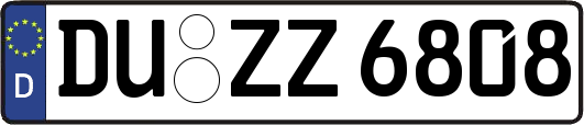 DU-ZZ6808