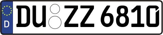 DU-ZZ6810