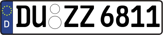 DU-ZZ6811