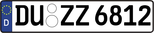 DU-ZZ6812