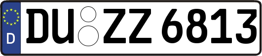 DU-ZZ6813