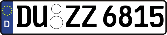 DU-ZZ6815