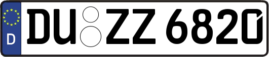 DU-ZZ6820