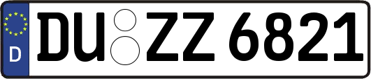 DU-ZZ6821