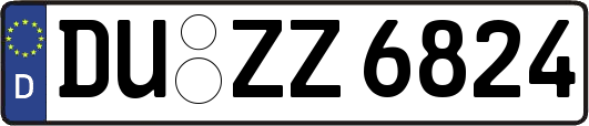 DU-ZZ6824