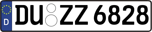 DU-ZZ6828