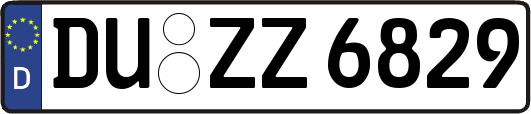 DU-ZZ6829