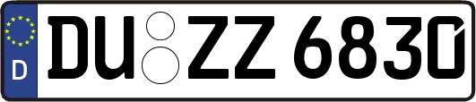 DU-ZZ6830