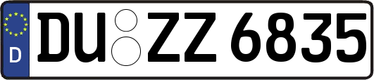 DU-ZZ6835