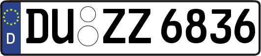 DU-ZZ6836