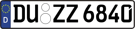 DU-ZZ6840