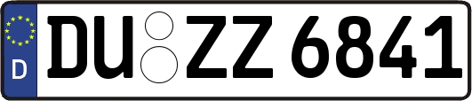 DU-ZZ6841