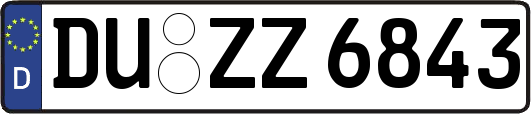 DU-ZZ6843