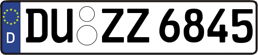 DU-ZZ6845