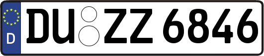 DU-ZZ6846