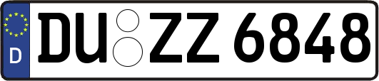 DU-ZZ6848