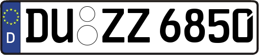 DU-ZZ6850