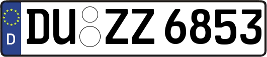 DU-ZZ6853