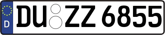 DU-ZZ6855