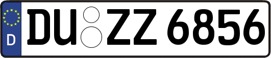 DU-ZZ6856