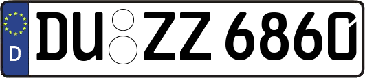 DU-ZZ6860