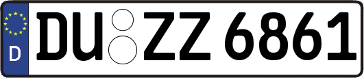 DU-ZZ6861