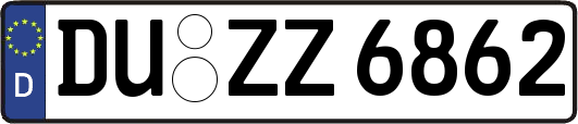 DU-ZZ6862