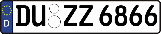 DU-ZZ6866
