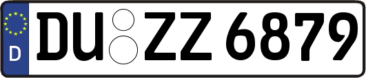 DU-ZZ6879