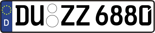 DU-ZZ6880