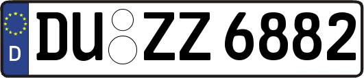 DU-ZZ6882
