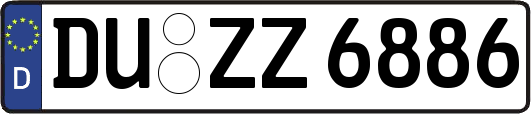 DU-ZZ6886