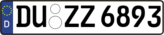 DU-ZZ6893