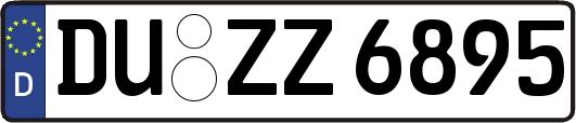 DU-ZZ6895