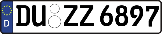 DU-ZZ6897