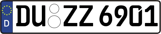 DU-ZZ6901