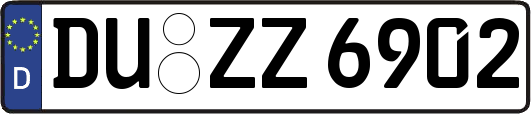 DU-ZZ6902