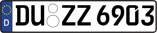 DU-ZZ6903