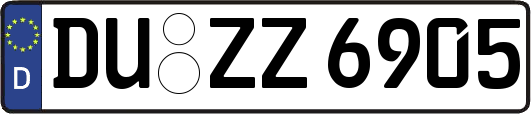 DU-ZZ6905