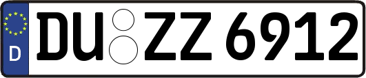 DU-ZZ6912